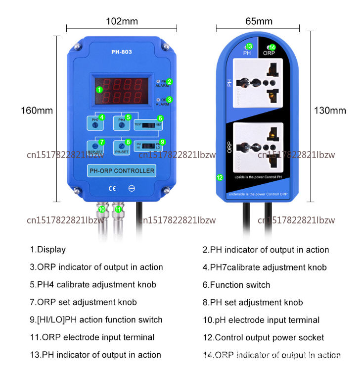 2-In-1 Digital PH/ORP Meter Re - Planted Aquarium Ph ulasan dan harga