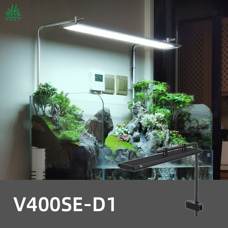 ZXY Hot Sale WEEKAQUA V400 WRG - Planted Aquarium For Sale ulasan dan harga