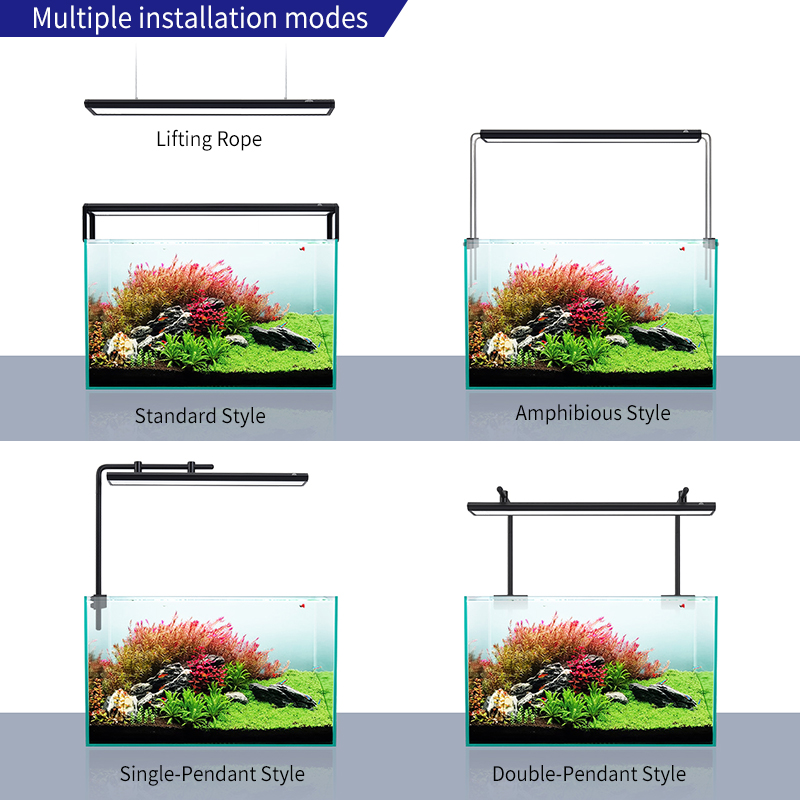 ZXY Hot Sale WEEKAQUA V400 WRG - Planted Aquarium For Sale ulasan dan harga