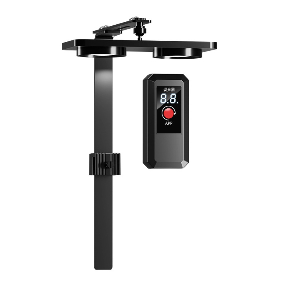 Clip On LED Aquarium Light 24/ - Planted Aquarium Freshwater ulasan dan harga