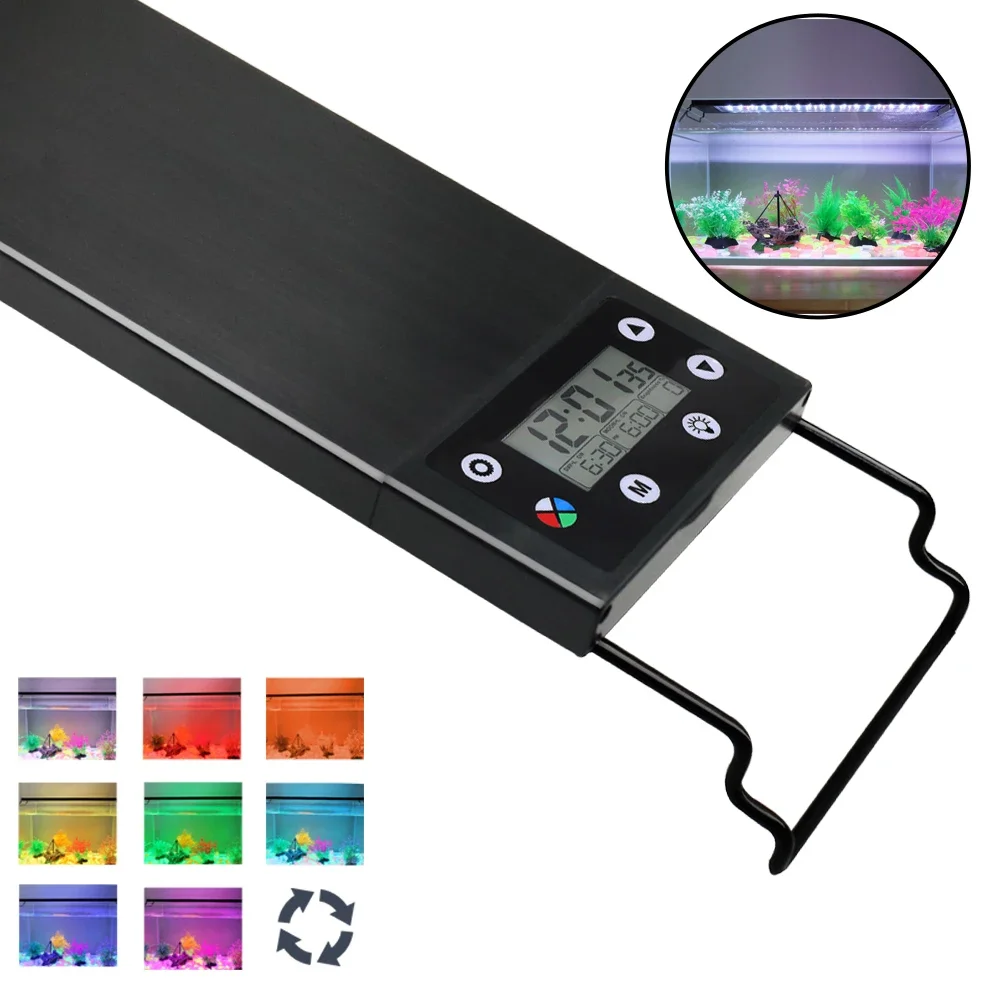 IP68 Waterproof Aquarium LED L - Aquarium Plant Display ulasan dan harga