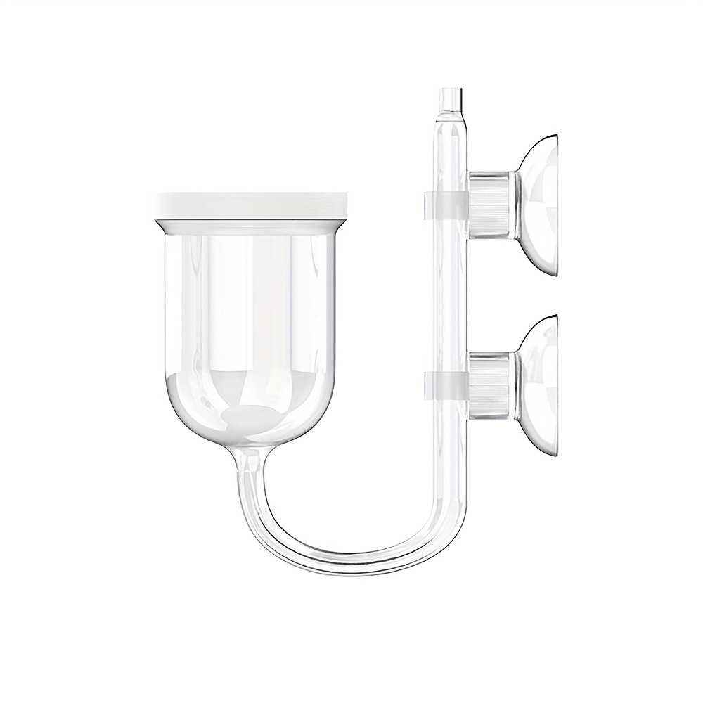 Aquarium Glass CO2 Atomizer Di - Aquarium Plant Nursery ulasan dan harga