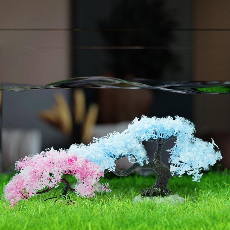 Hot Sale Simulated Tree Aquari - Planted Aquarium For Sale ulasan dan harga