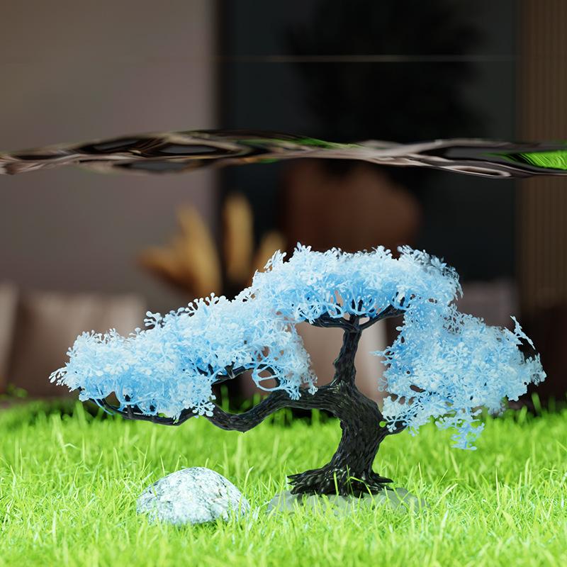 Hot Sale Simulated Tree Aquari - Planted Aquarium For Sale ulasan dan harga
