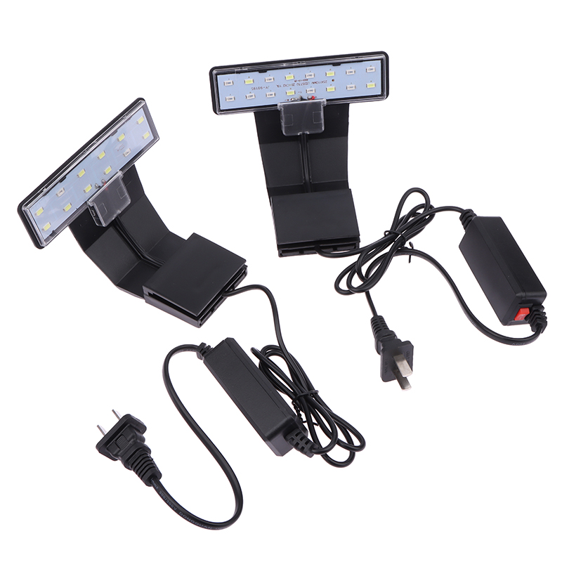 【New】New LED Waterproof Aquari - Aquarium Plant Light ulasan dan harga