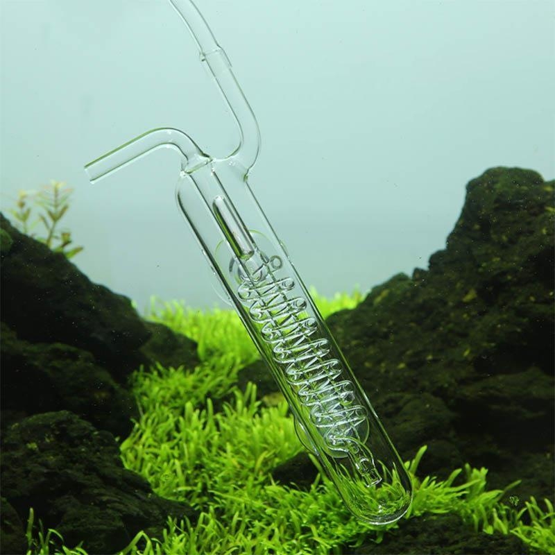 Y3NA CO2 Diffuser Spirals Bubb - Aquarium Plant No Co2 ulasan dan harga