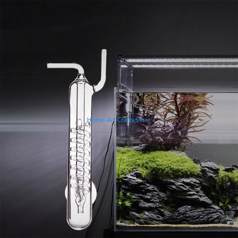 Y3NA CO2 Diffuser Spirals Bubb - Aquarium Plant No Co2 ulasan dan harga