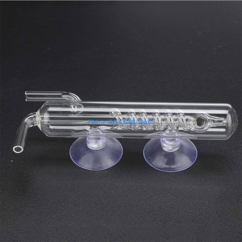 Y3NA CO2 Diffuser Spirals Bubb - Aquarium Plant No Co2 ulasan dan harga