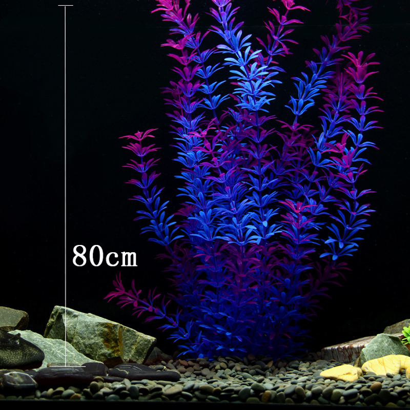 100cm Tropical Plants Large Ar - Aquarium Plant Display ulasan dan harga
