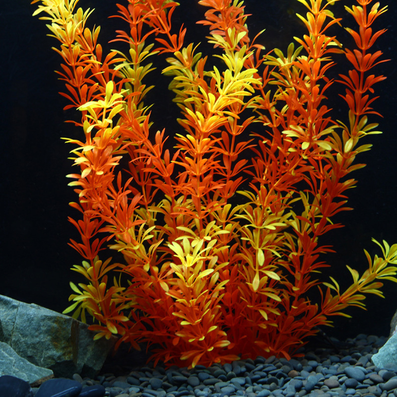 100cm Tropical Plants Large Ar - Aquarium Plant Display ulasan dan harga