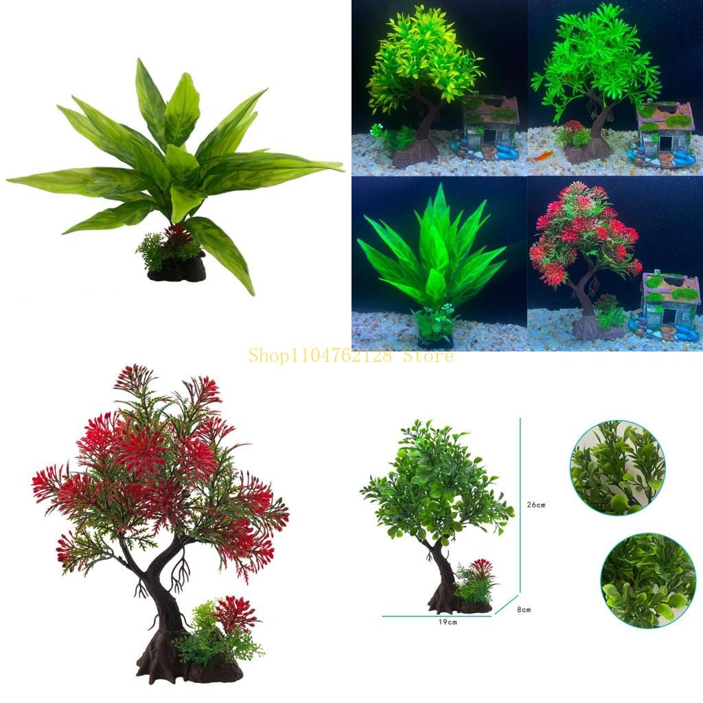 Aquarium Plant Decor Artificia - Planted Aquarium For Sale ulasan dan harga