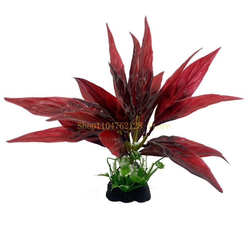 Aquarium Plant Decor Artificia - Planted Aquarium For Sale ulasan dan harga