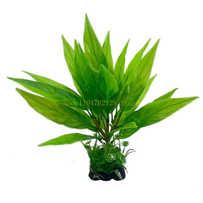 Aquarium Plant Decor Artificia - Planted Aquarium For Sale ulasan dan harga