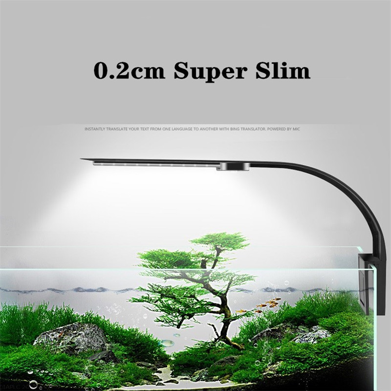 Super Slim LED Waterproof Clip - Planted Aquarium Freshwater ulasan dan harga