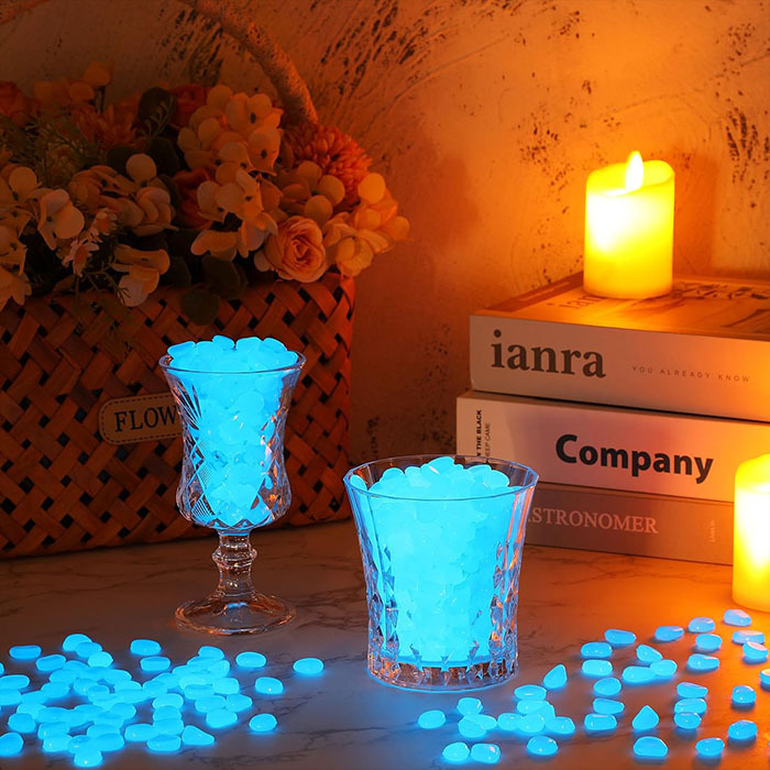 Colorful Glow In The Dark Lumi - Aquarium Plant Light ulasan dan harga