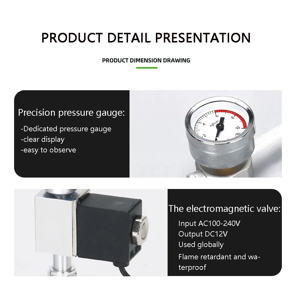 Aquarium DIY CO2 Reactor Gener - Aquarium Plant No Co2 ulasan dan harga