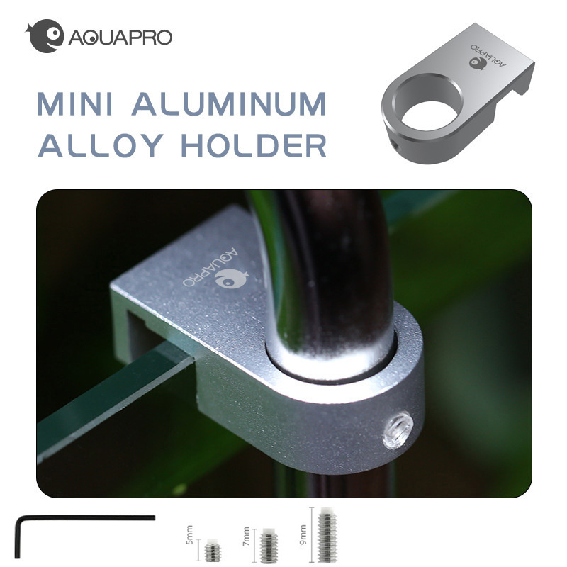 Aquarium Mini Aluminum Alloy H - Planted Aquarium Youtube ulasan dan harga