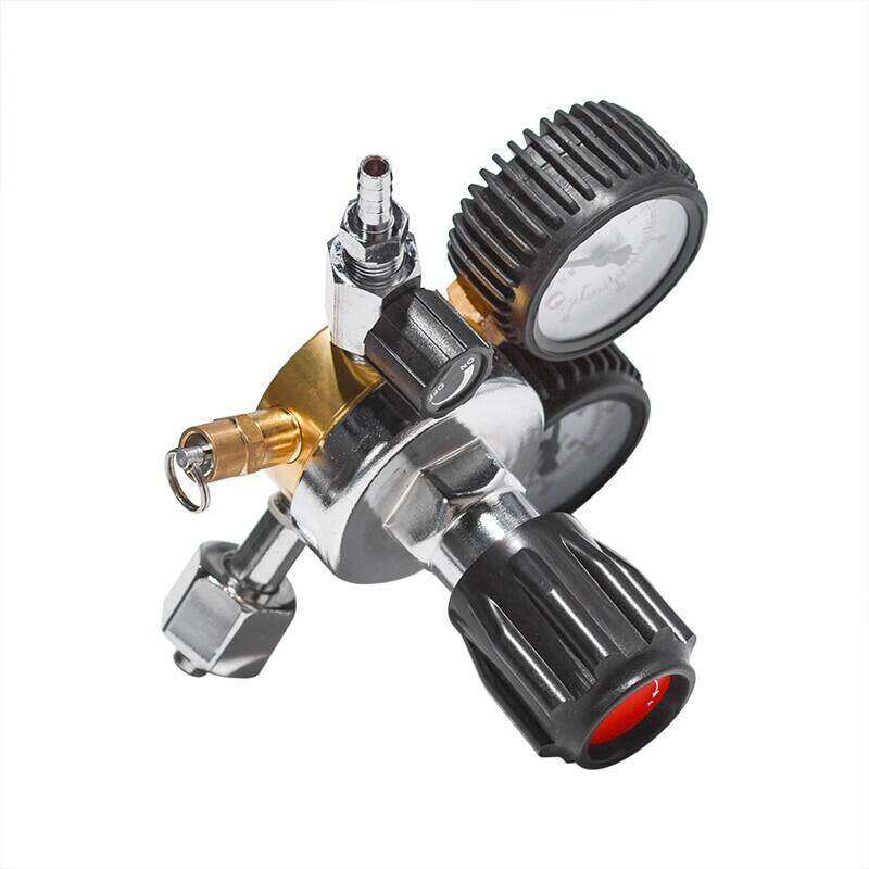 CO2 Gas Bottle Regulator Carbo - Co2 Regulator Dual Stage ulasan dan harga