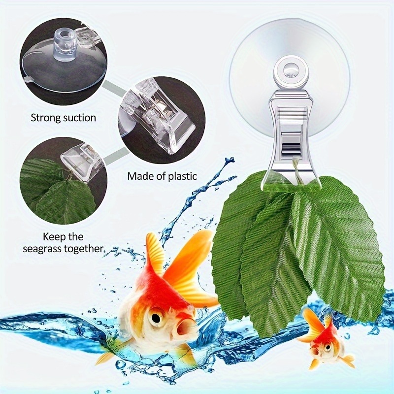 8pcs Fish Seaweed Clip Plant S - Aquarium Plant Nursery ulasan dan harga