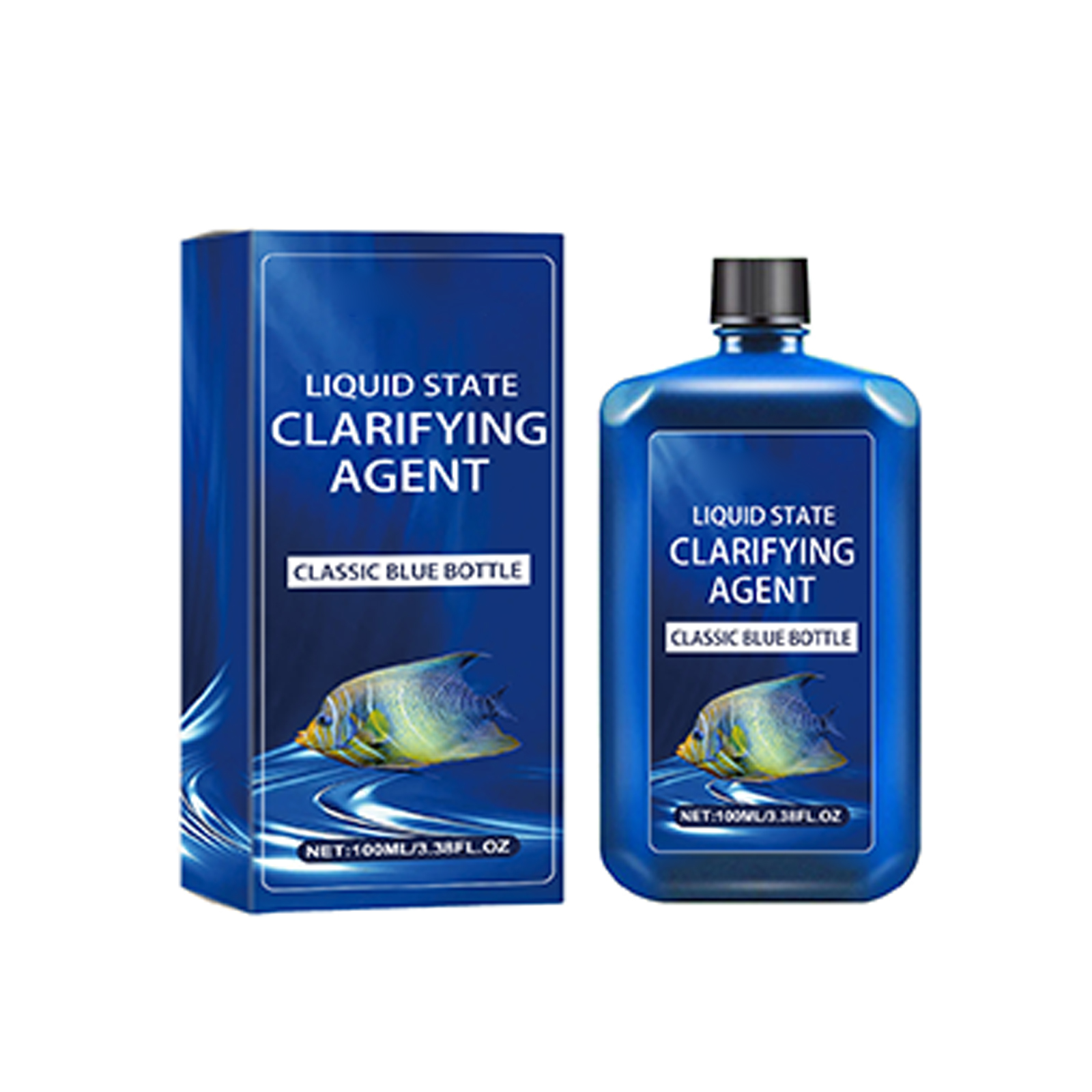 1pc 100ml Aquarium Water Clari - Planted Aquarium Freshwater ulasan dan harga