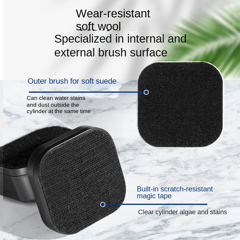 Mini Square Magnetic Brush, St - Planted Aquarium Maintenance Kit ulasan dan harga
