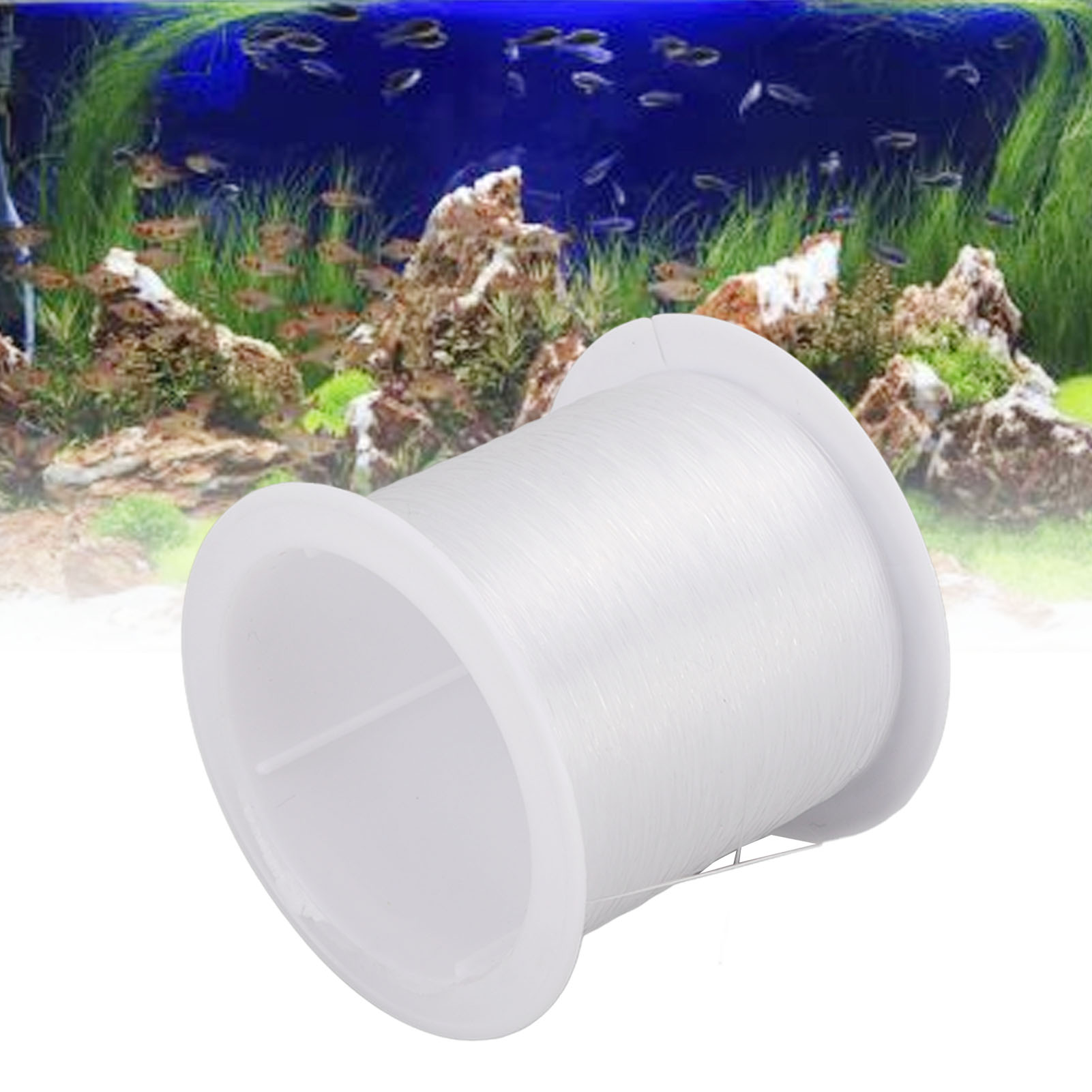 0.2mm Clear Nylon String Cord  - Planted Aquarium Making ulasan dan harga