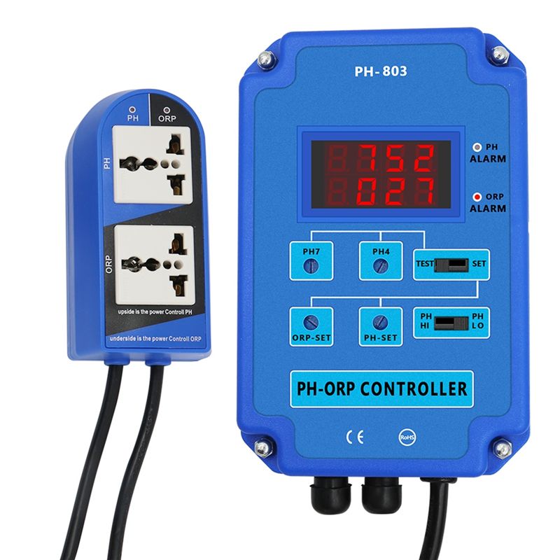 A14M Digital 2&1 PH ORP Monito - Planted Aquarium Ph ulasan dan harga