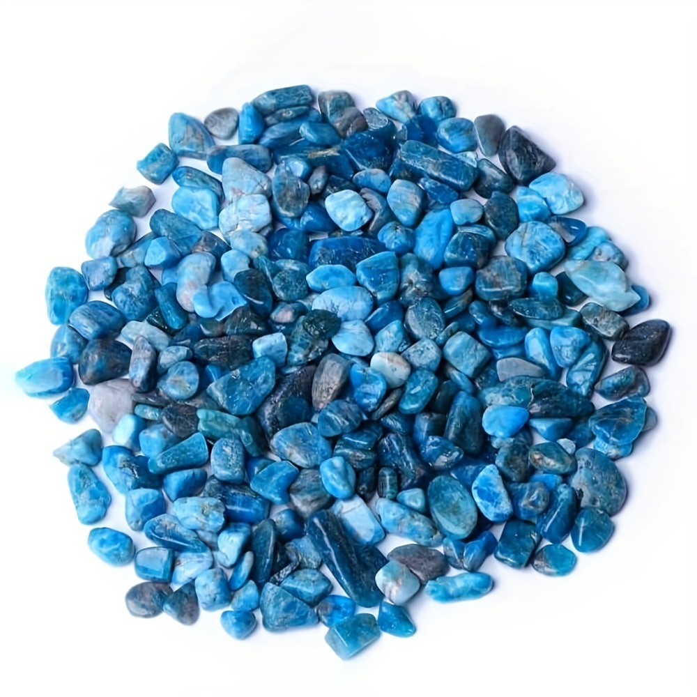 Natural Blue Apatite Crushed C - Planted Aquarium Making ulasan dan harga