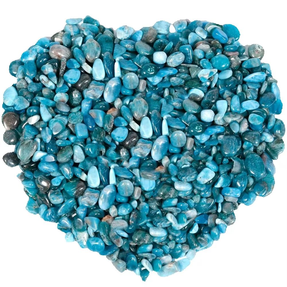 Natural Blue Apatite Crushed C - Planted Aquarium Making ulasan dan harga