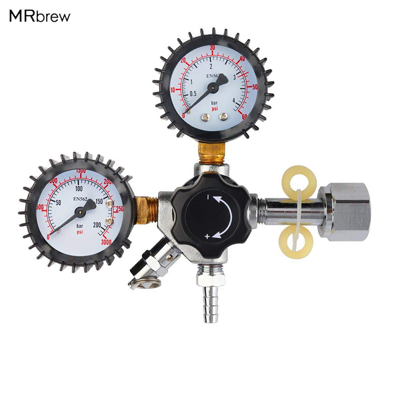 Dual Gauge CO2 Regulator for D - Co2 Regulator Dual Stage ulasan dan harga