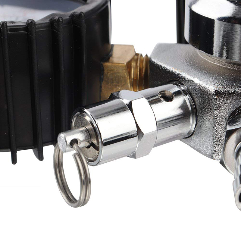 Dual Gauge CO2 Regulator for D - Co2 Regulator Dual Stage ulasan dan harga