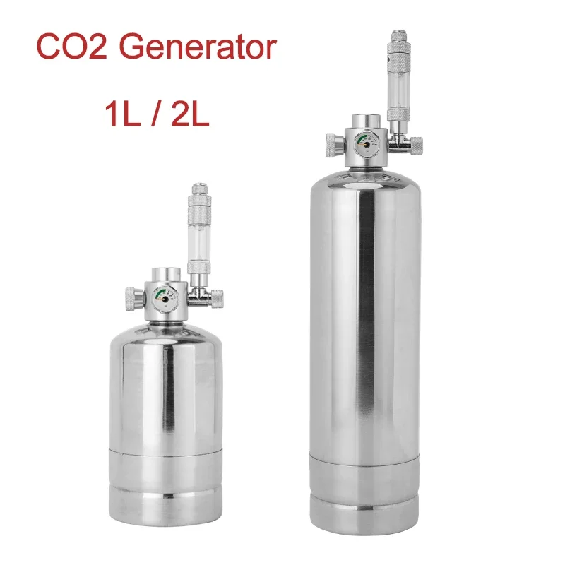 DIY Aquarium CO2 Generator Sys - Planted Aquarium Tank Kit ulasan dan harga