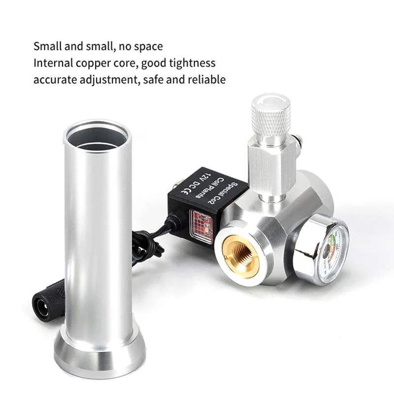 Aquarium CO2 Regulator Solenoi - Co2 Regulator Dual Stage ulasan dan harga