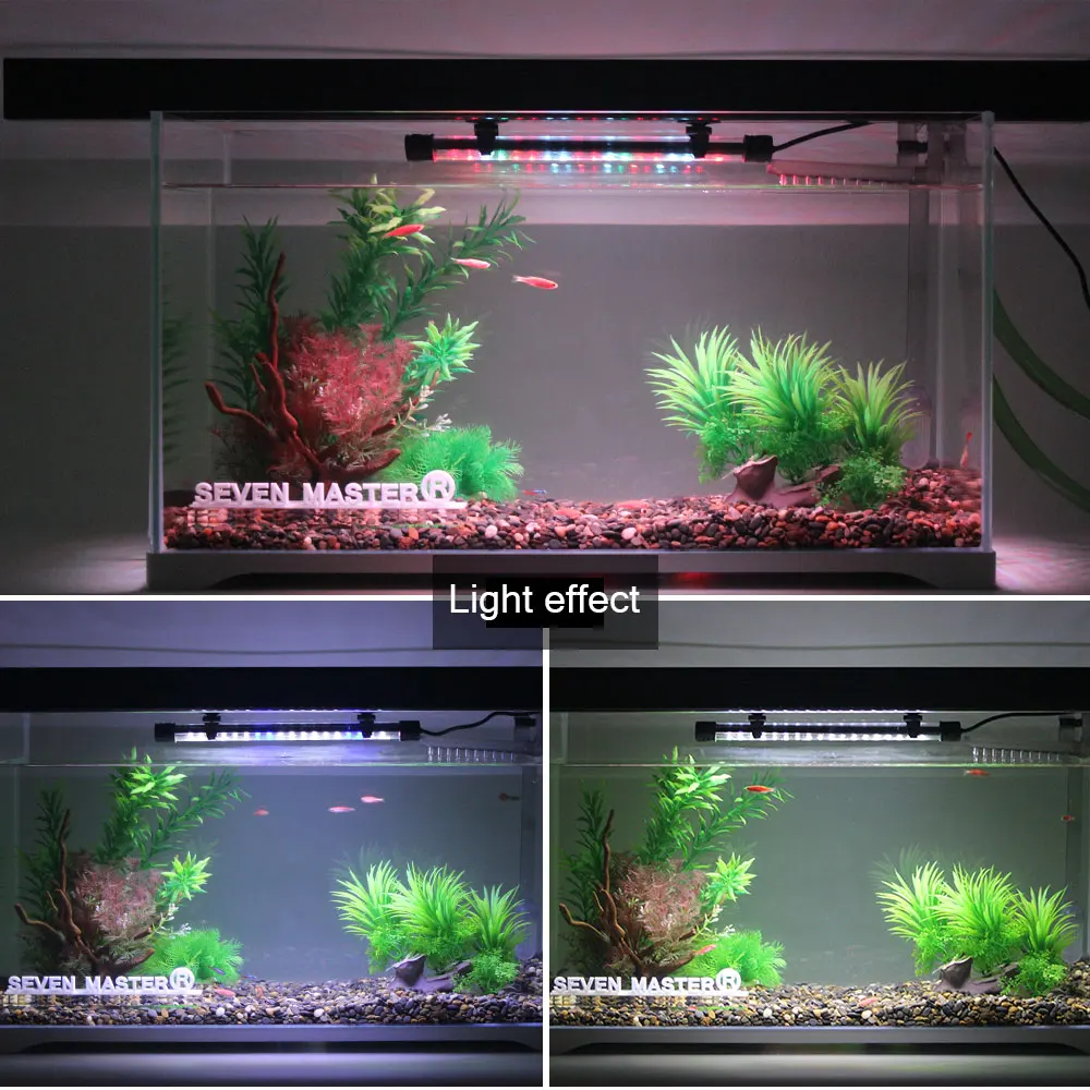 58CM  Aquarium Light LED Plant - Aquarium Plant Display ulasan dan harga