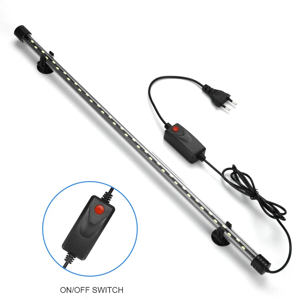 58CM  Aquarium Light LED Plant - Aquarium Plant Display ulasan dan harga