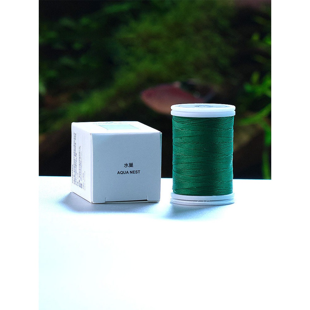 Biodegradable Moss Thread for  - Planted Aquarium Freshwater ulasan dan harga