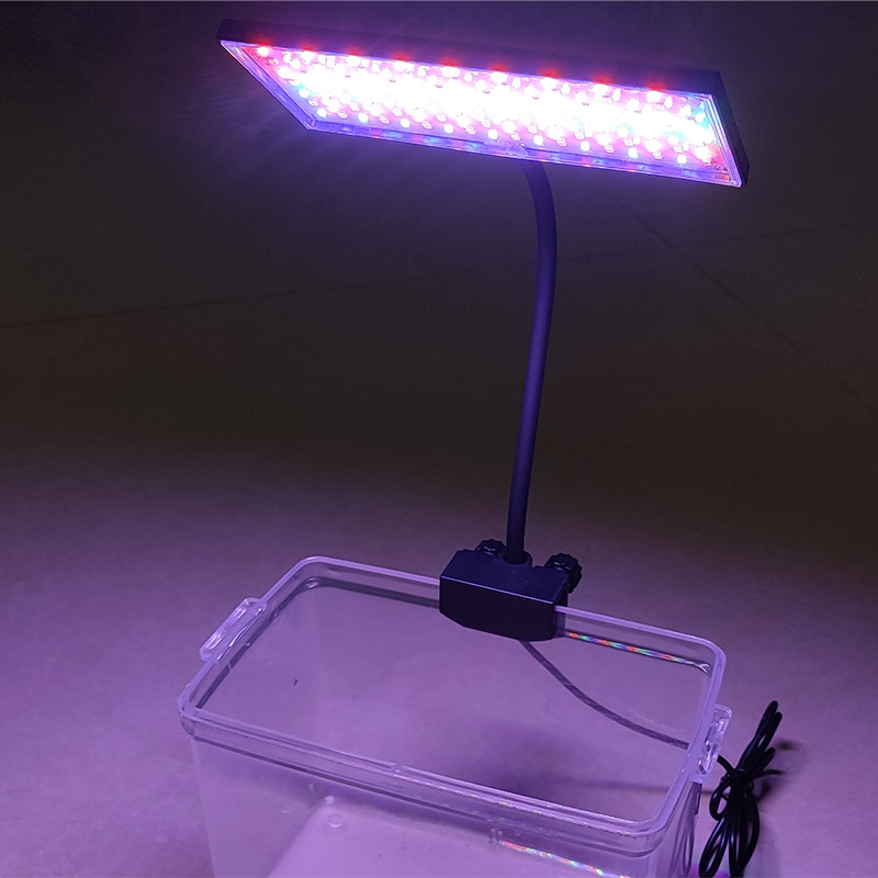 3 Light Color Adjustable Aquar - Aquarium Plant Display ulasan dan harga