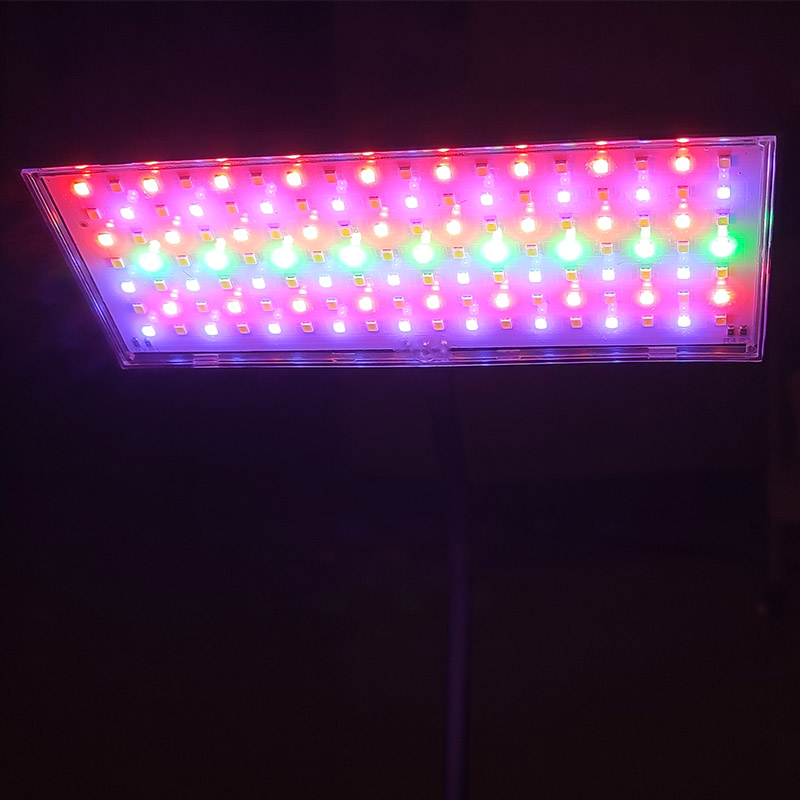 3 Light Color Adjustable Aquar - Aquarium Plant Display ulasan dan harga