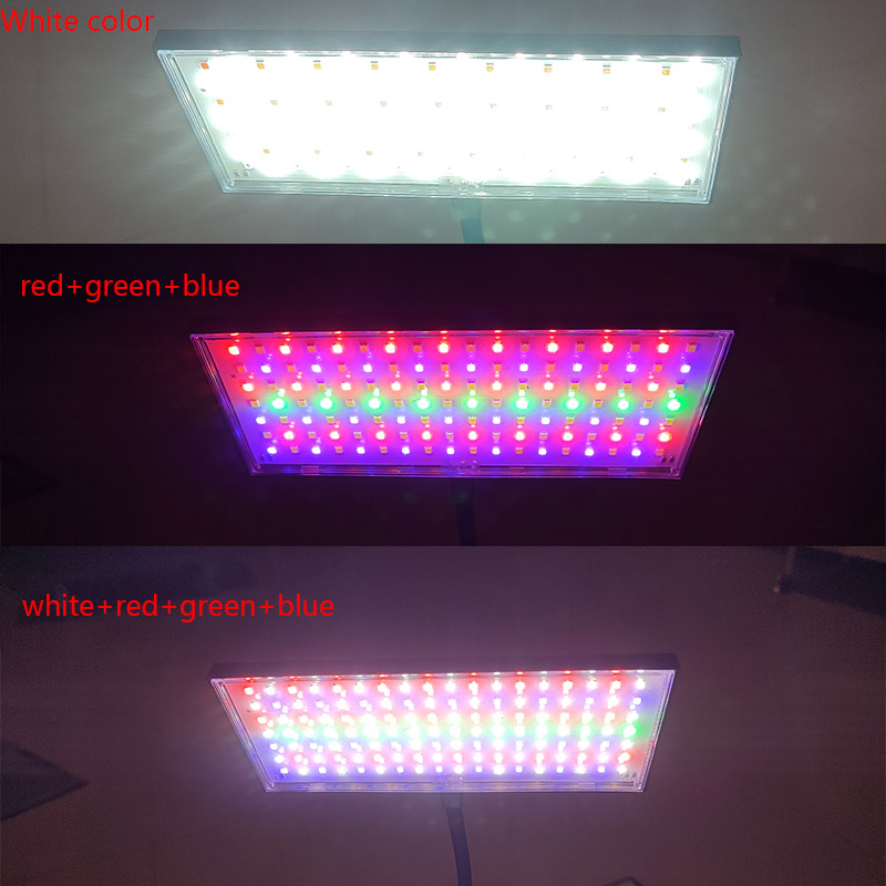 3 Light Color Adjustable Aquar - Aquarium Plant Display ulasan dan harga