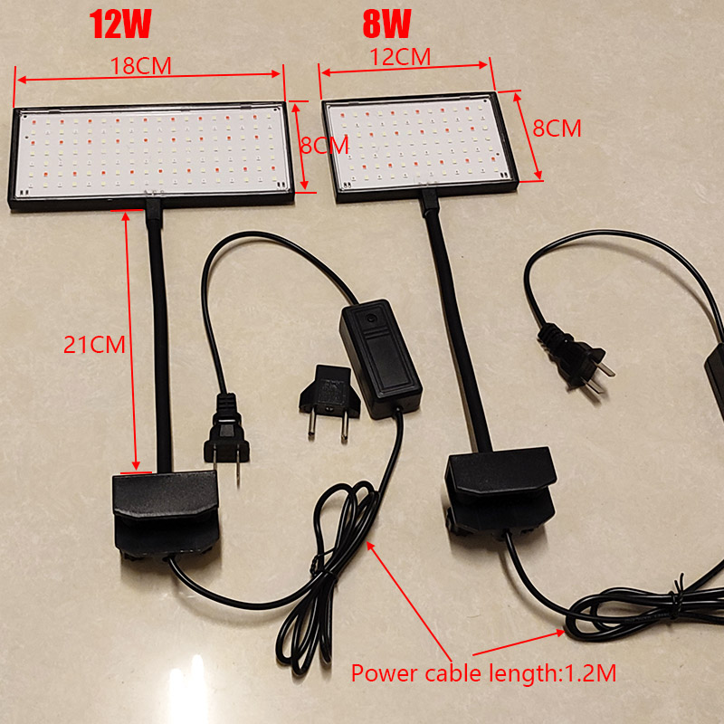 3 Light Color Adjustable Aquar - Aquarium Plant Display ulasan dan harga