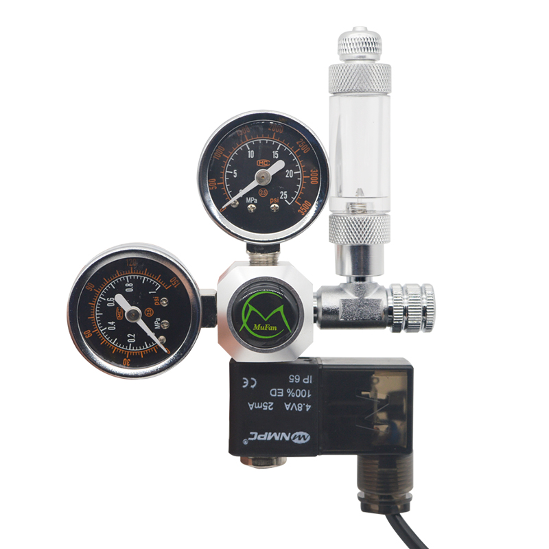 Aquarium CO2 Regulator Magneti - Aquarium Plant No Co2 ulasan dan harga