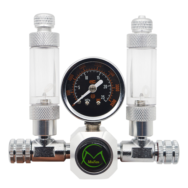 Aquarium CO2 Regulator Magneti - Aquarium Plant No Co2 ulasan dan harga