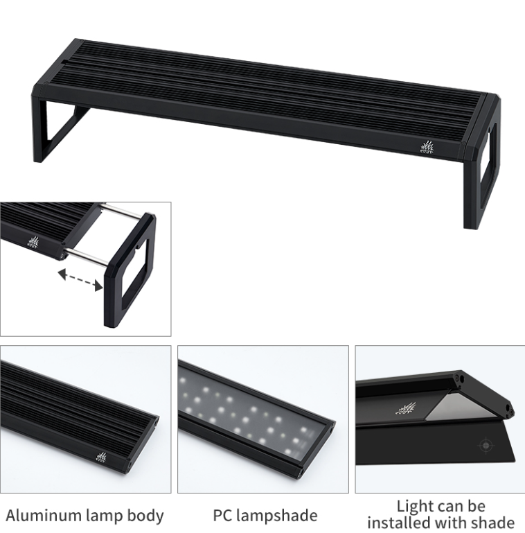 Week Aqua M Series RGB UV LED  - Aquarium Plant Display ulasan dan harga