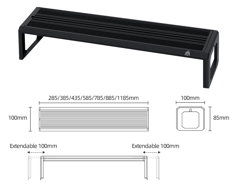 Week Aqua M Series RGB UV LED  - Aquarium Plant Display ulasan dan harga
