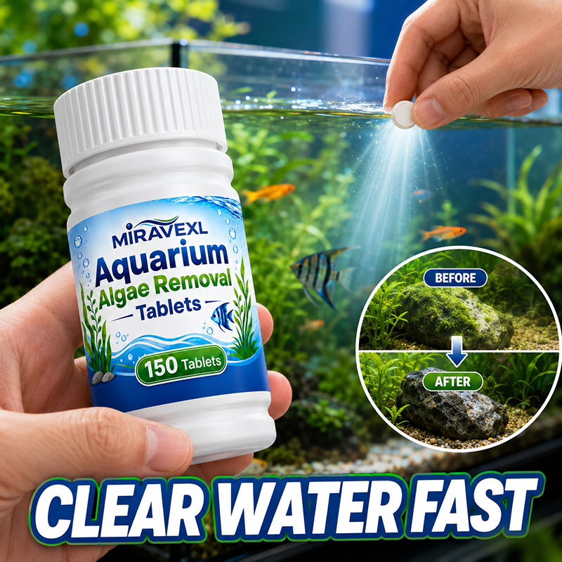 MIRAVEXL 150 Aquarium Algae Re - Aquarium Plant Nursery ulasan dan harga