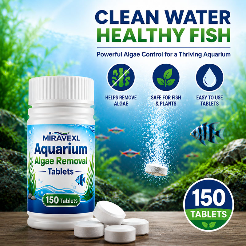 MIRAVEXL 150 Aquarium Algae Re - Aquarium Plant Nursery ulasan dan harga