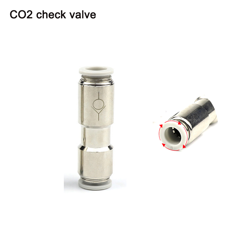 1 Stainless Steel Check Valve  - Co2 Regulator Dual Stage ulasan dan harga