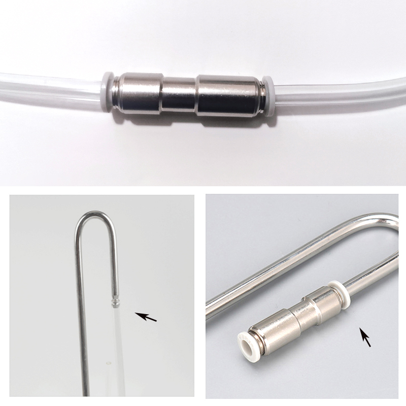 1 Stainless Steel Check Valve  - Co2 Regulator Dual Stage ulasan dan harga