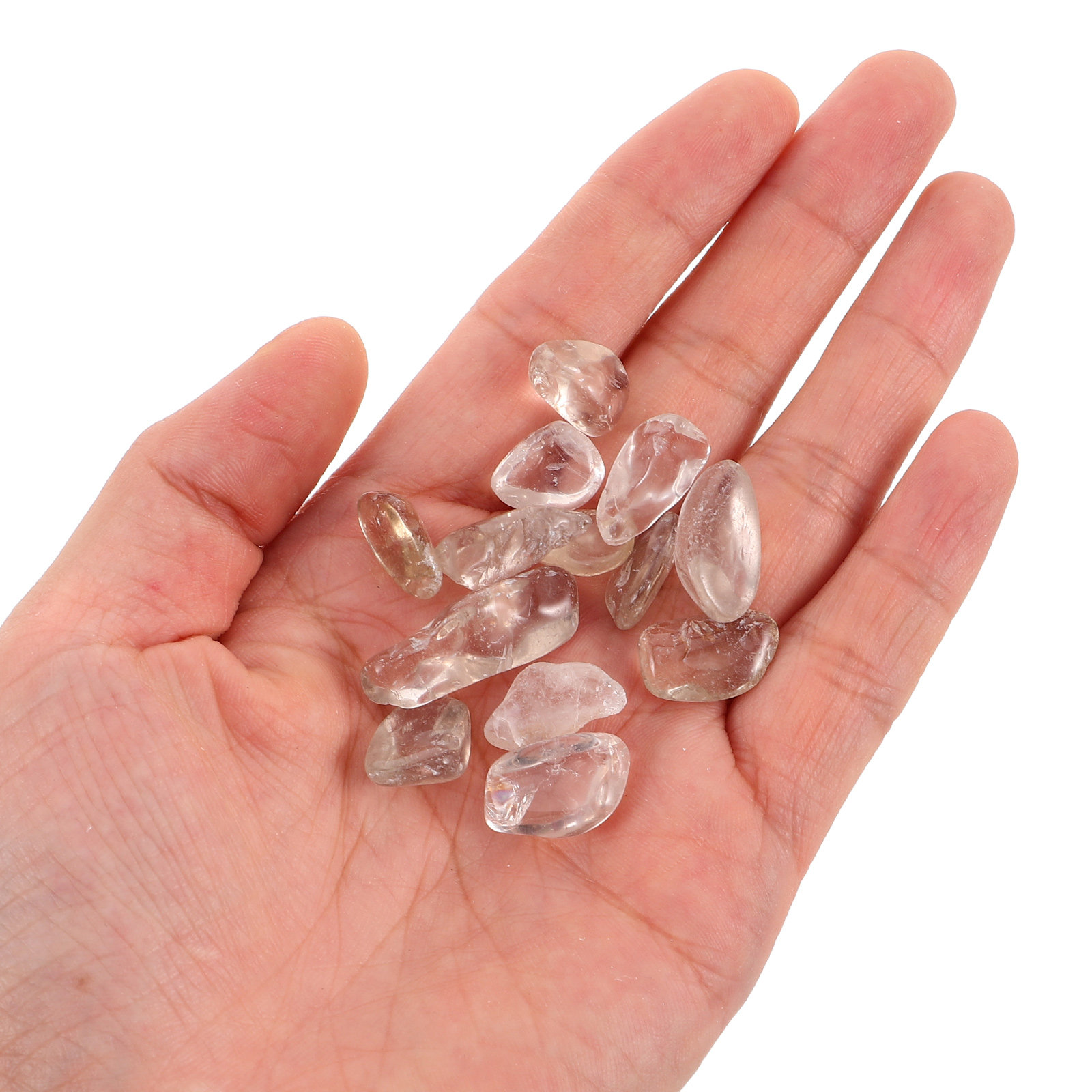 Crystal Chips Irregular Crysta - Planted Aquarium Making ulasan dan harga