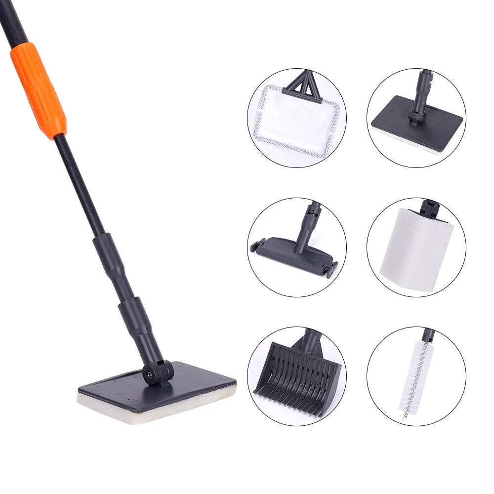 6 in 1 Aquarium Cleaning Tools - Planted Aquarium Maintenance Kit ulasan dan harga